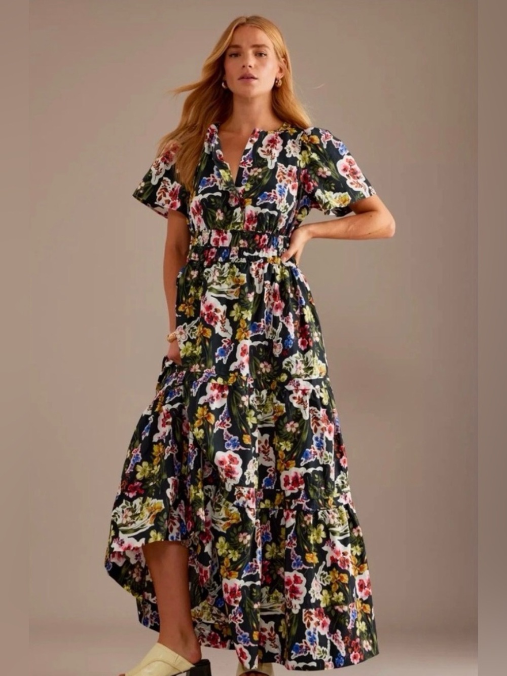 NWOT Anthropologie The Somerset Maxi Dress